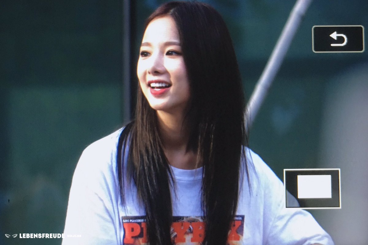 Lebensfreudee_'s tweet photo. 160702 음중 팬미팅 #EXID #솔지 #SOLJI @EXIDofficial https://t.co/YnJu9LfYdu