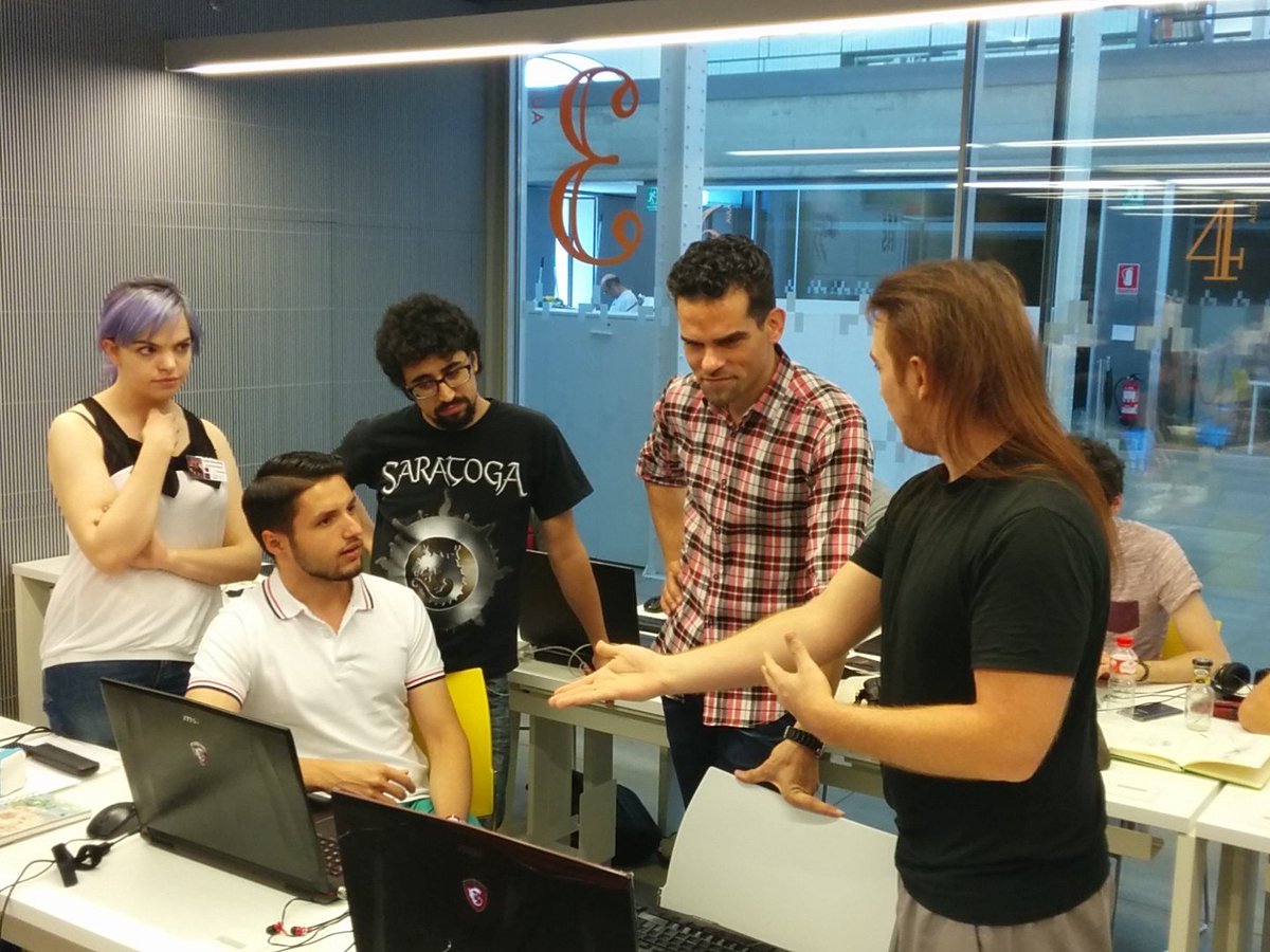 BaltaFM's tweet photo. Genial y sorprendente lo logrado #hackathonBNE y queda medio día! @infonajarro @balletnacional @ACEcultura https://t.co/eKsFrsOrFv