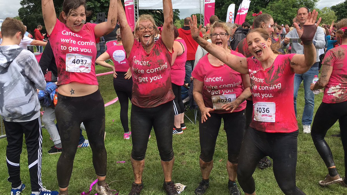 TAOSShadow's tweet image. #impartofthebigweekend @dinoandpete @TheOneLynsizzle @CR_UK They've finished #welldone