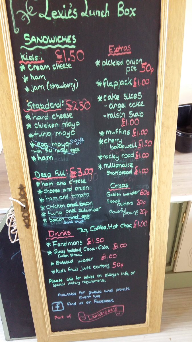 PipSweets's tweet image. #lunchtime #sandwich #menu #Chichester