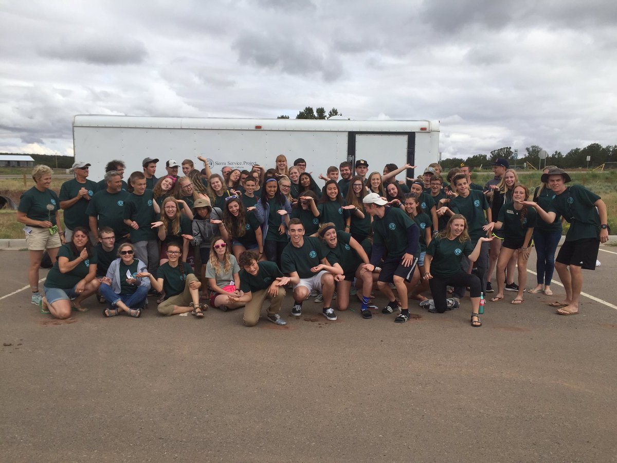 SSPTsaile's tweet photo. Thank you Week 1! Prayers for safe travels! https://t.co/MygwziU4Jt