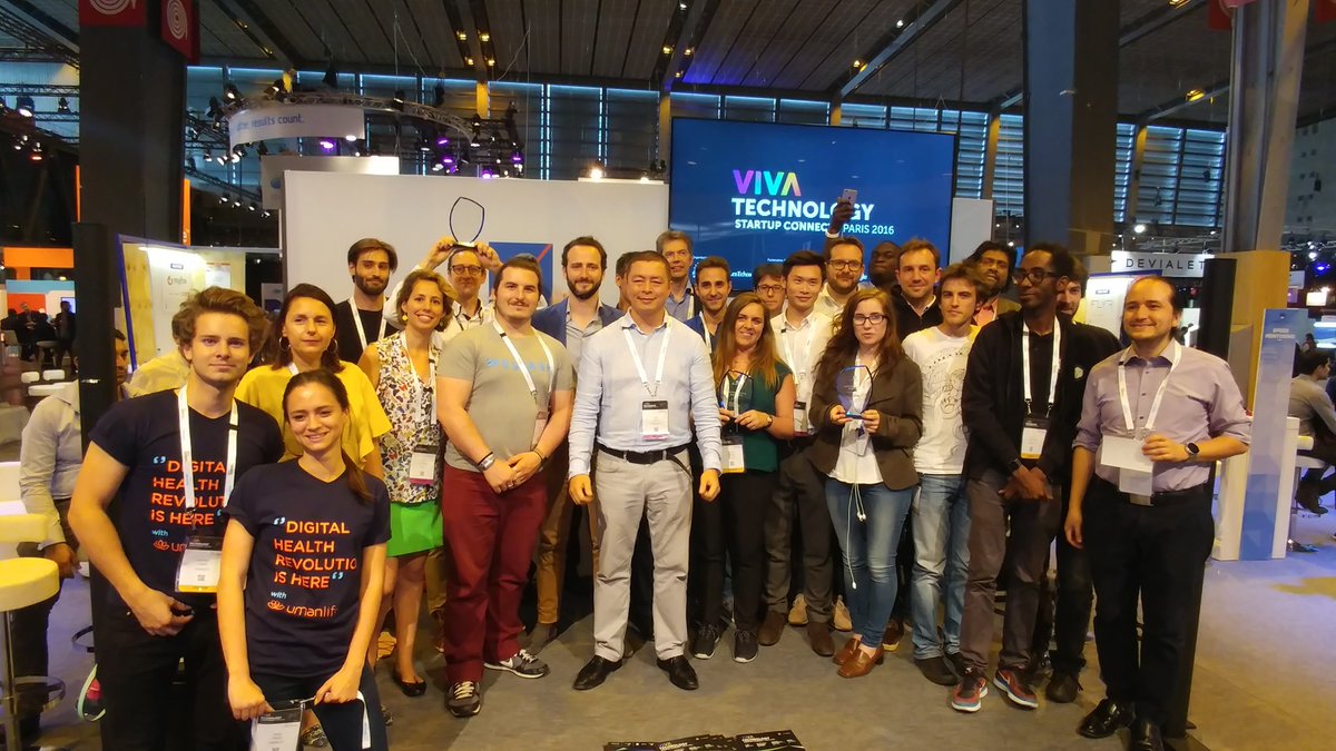 pressecitron's tweet photo. 🎉 Bravo aux startups @CardioSecur @TestamentoFR @check_ER_ grands gagnants des prix #AXA à #Vivatech ! 👏 https://t.co/nHiCI8Q7AQ