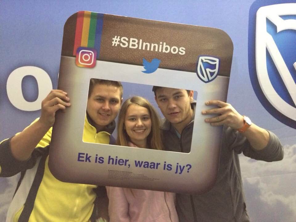 StandardBankZA's tweet image. We're here @Innibosfees where are you? #SBInnibos #droomgroot #Innibos2016