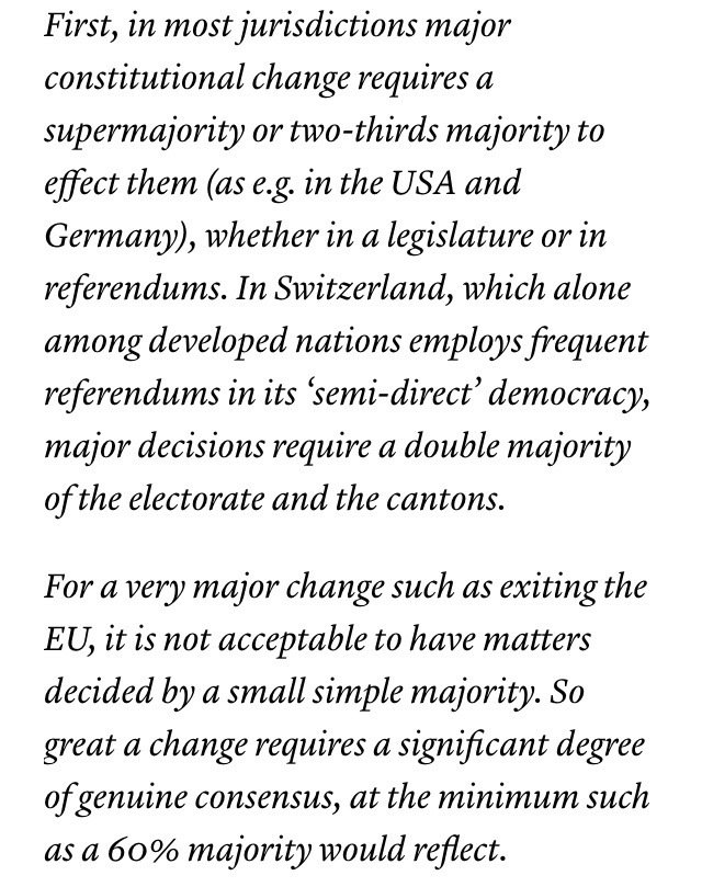 mickfealty's tweet photo. Professor A C Grayling's letter to all 650 MPs: https://t.co/wJoWXIzIET https://t.co/pRqnyaTBSe