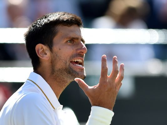 Novak Djokovic upset by American Sam Querrey at Wimbledon: usat.ly/29BJpgA