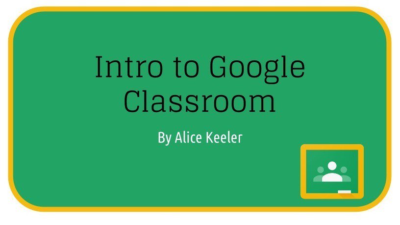 Intro to Google Classroom Resources - Teacher Tech sco.lt/6tFxRp Via @Alicekeeler #ocsb #ISTE16