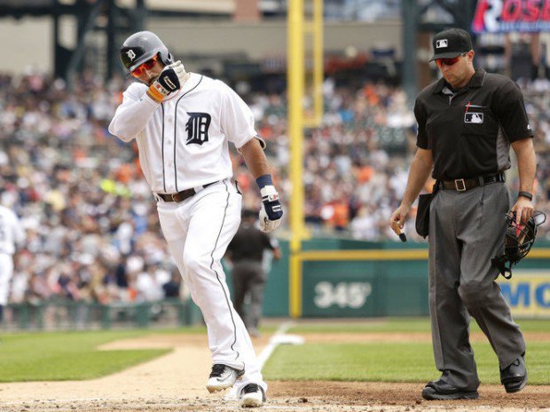 zesty_tigers's tweet photo. Tigers lineup: #MikeAviles starts against #TampaBay lefty #DrewSmyly https://t.co/wtdije1e5v https://t.co/zTnAr6tE4V