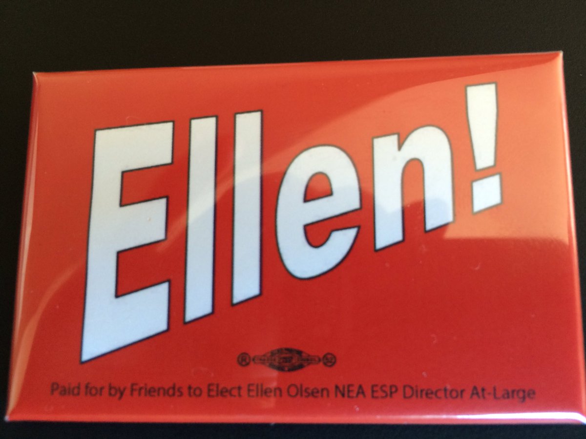 DeniseSpecht's tweet photo. Go @EdterpEllen! Candidate for NEA ESP At-Large! @kc1959 @SPFT28 https://t.co/Qt5JbdrEH1