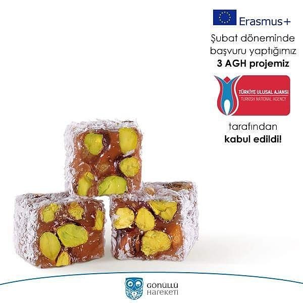 Gönüllü Hareketi Derneği (@gonulluhareket) on Twitter photo #ErasmusPlus Şubat döneminde başvuru yaptığımız 3 <a href="/agh_evs/">AvrupaGönüllüHizmeti</a> (Avrupa Gönüllü Hizmeti) projemiz kabul edildi. #ErasmusPlus Şubat döneminde başvuru yaptığımız 3 <a href="/agh_evs/">AvrupaGönüllüHizmeti</a> (Avrupa Gönüllü Hizmeti) projemiz kabul edildi.