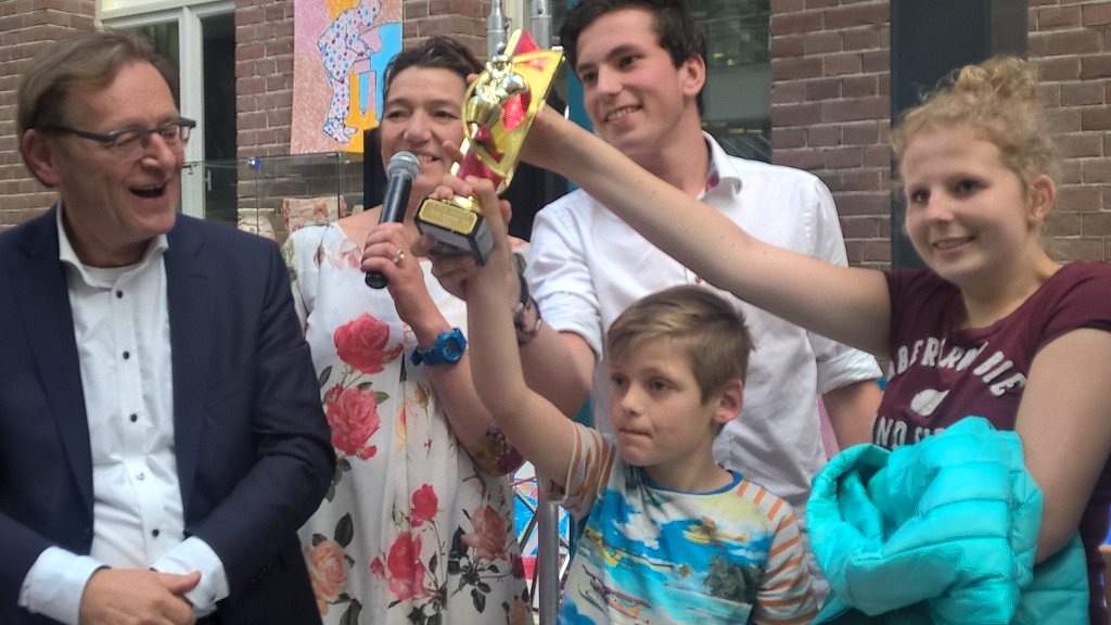 Gefeliciteerd! Een gedeelde eerste plek bij Junior Z-Battle: hangplek Den Dolder en klimbos met boomhuttendorp!