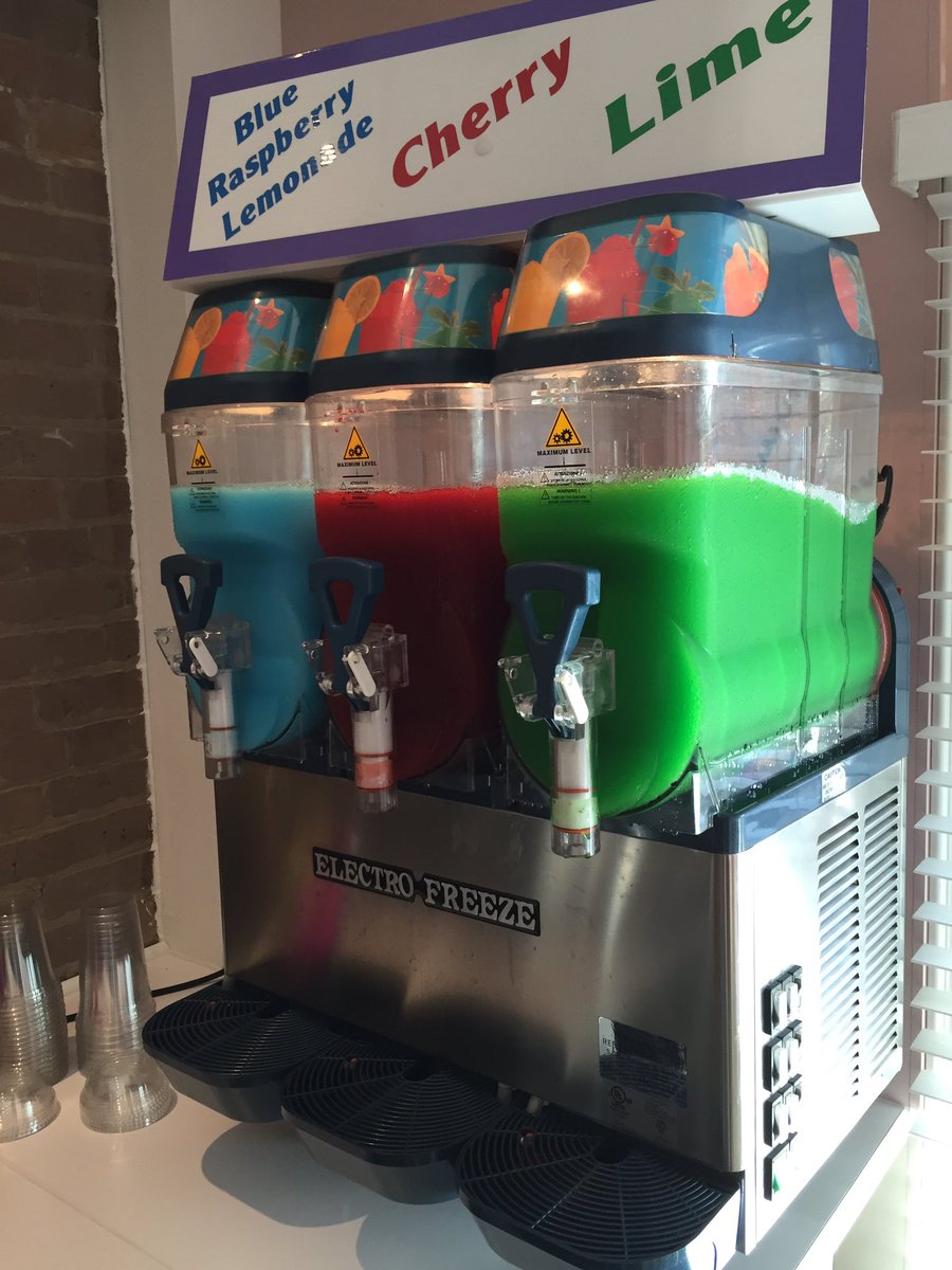 HappyDaysBolton's tweet image. We are currently serving #BlueRaspberryLemonade, #Cherry, #Lime #Slushies