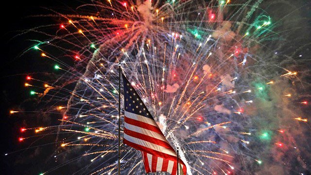 Local3News's tweet photo. There are a handful of fireworks events going on tonight, check out where
https://t.co/DWlRMkgO77 https://t.co/aAvNHggJgM