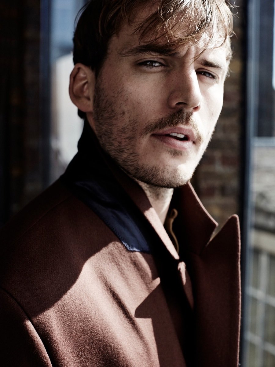 Sam Claflin Photoshoot