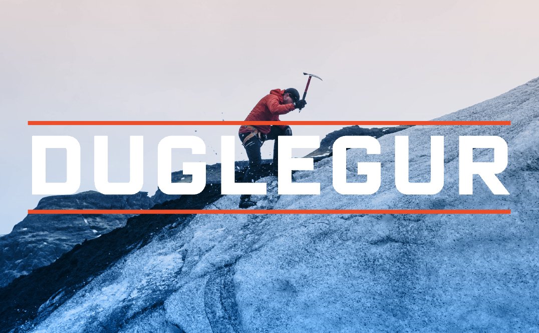 Iceland's ⚽️  manager Hallgrímsson has said DUGLEGUR sets #ISL apart. It's untranslatable, but means hard work!