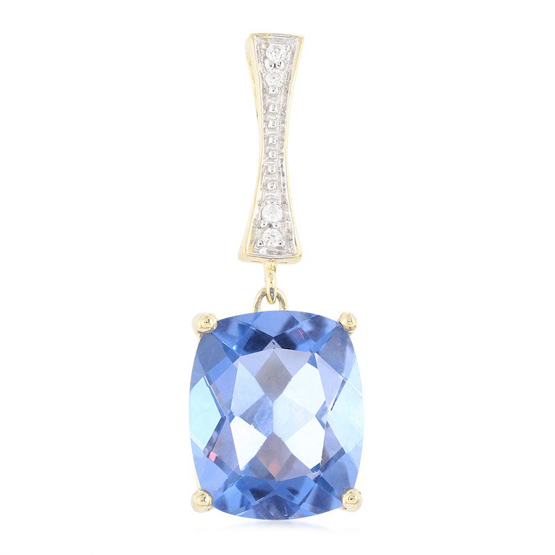 Today's pick of the day is a 9K Colour Change Fluorite Gold Pendant. Get yours now: bit.ly/29aNH2n