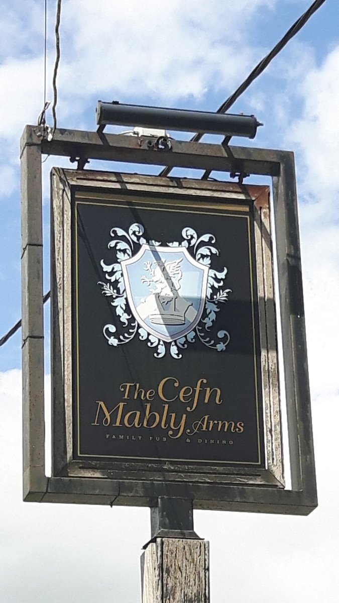 A good find #CefnMablyArms in #MichaelstonyFedw outskirts of #StMellons #Cardiff
