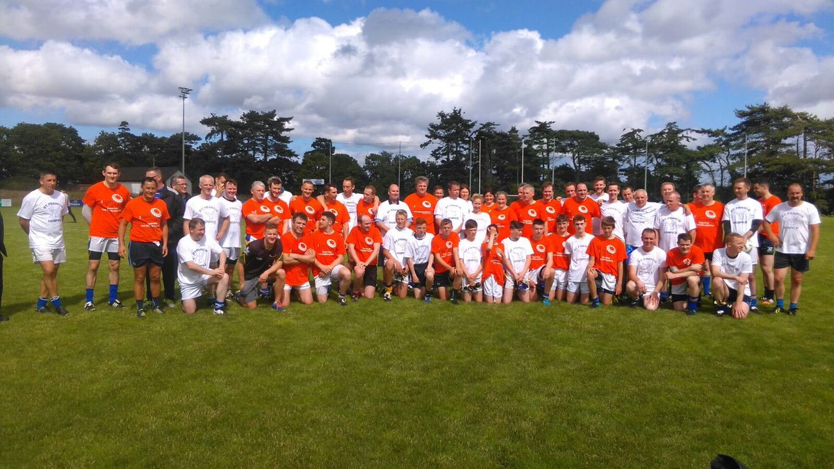 NiallTutty's tweet photo. Delighted to be part of "give cancer a boot" match, rolling back the years for some star dubs and knock legends https://t.co/8f0FY9Kdw0
