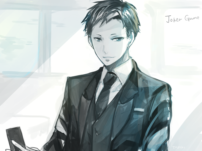 ジョーカー ゲームのtwitterイラスト検索結果 古い順