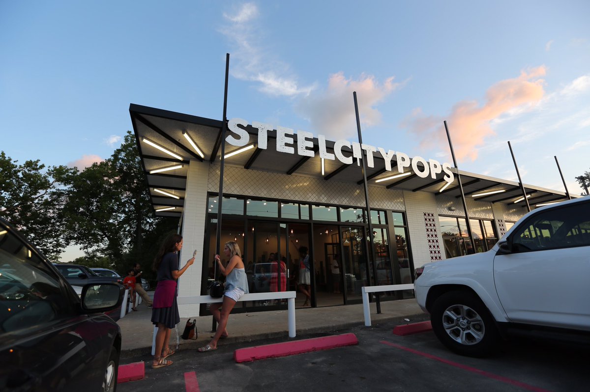 Exited for <a href="/SCPhouston/">Steel City Pops HTX</a> - opening today at noon!