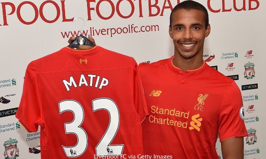 JMorfitt's tweet photo. Welcome to @LFC Matip 🔴👏 #WelcomeMatip https://t.co/1WtIrDMKhq