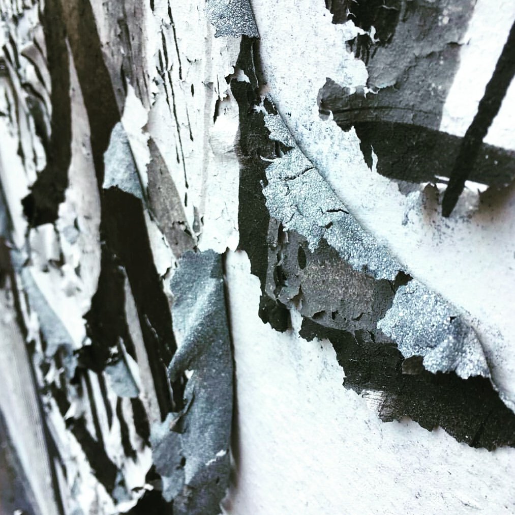 The #Korp wall <a href="/PlayDeadStudio/">Play Dead</a> is slowly dying and the show will be coming down very soon #WhatDoYouWantFromMe