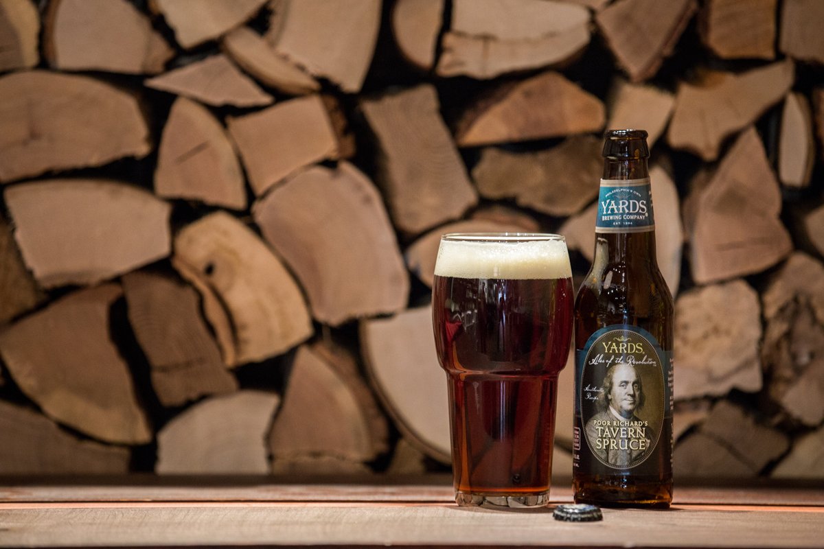 yardsbrew's tweet photo. Revolutionary times call for revolutionary ales. Happy #4thofJulyWeekend! #AlesoftheRevolution #GETSPRUCED https://t.co/ydo0TxeCzg