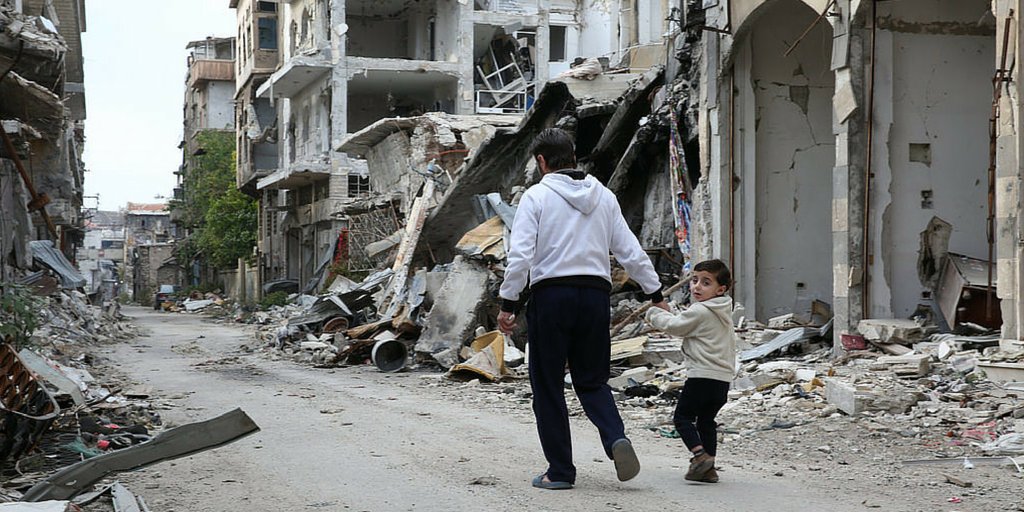 Conflict and organised crime create high economic impact from violence in countries such as Syria and Iraq. #GPI2016