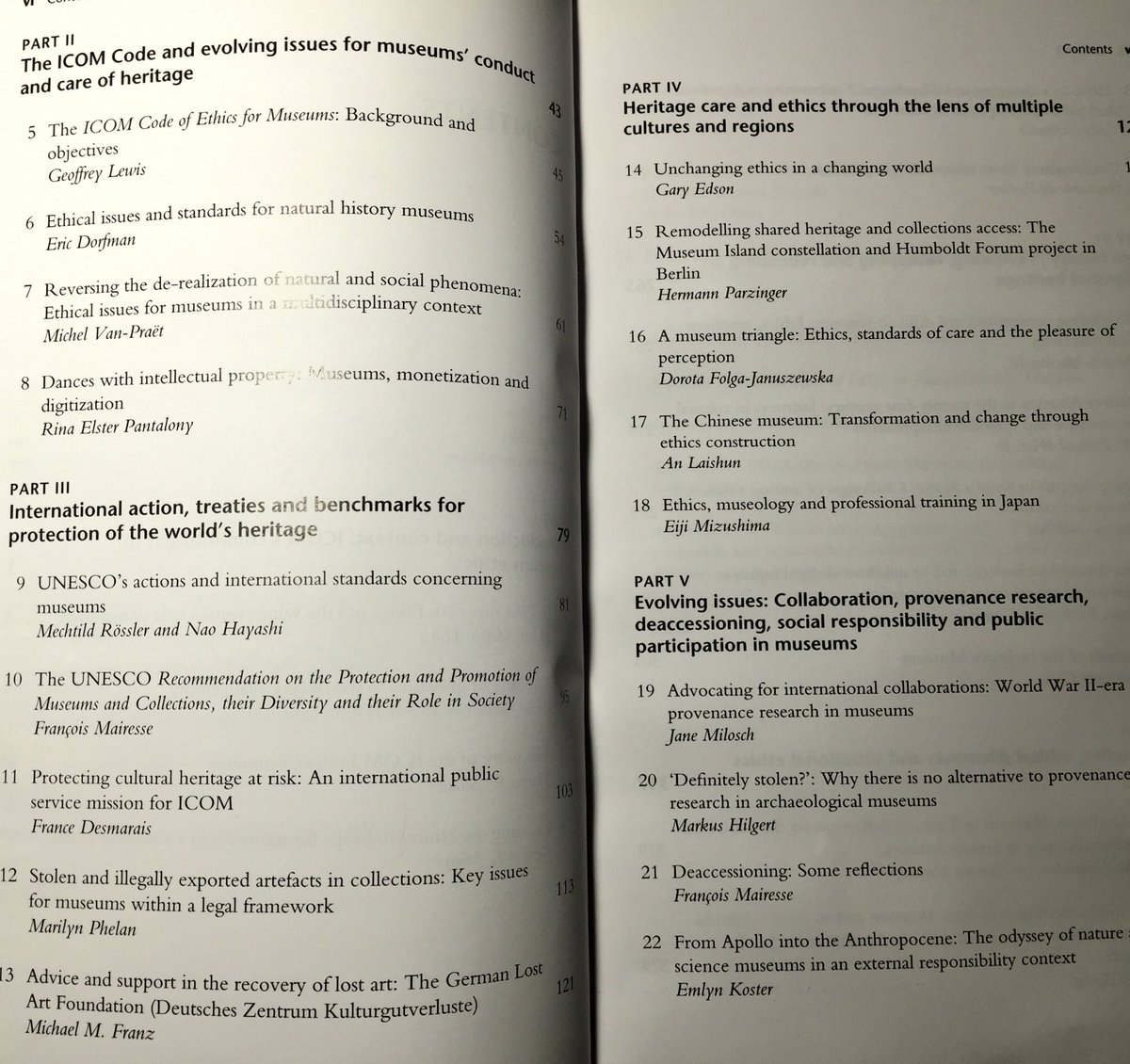 France Desmarais On Twitter New Museums Ethics And - 