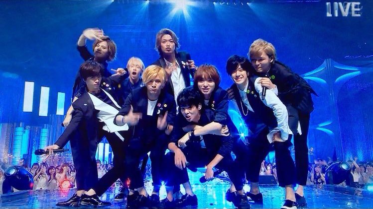 johnnys_1001's tweet photo. シャッフル見れへんくて今日JUMP初見👀やったんやけど。
かっこよすぎた💕
大ちゃんの髪型 真剣どストライク⚾️💗 https://t.co/XKNs4jFN4L