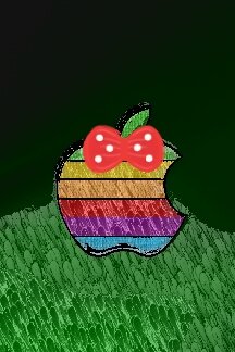 KsollJustin's tweet photo. Minnie Apple https://t.co/mwgIjTTb8J