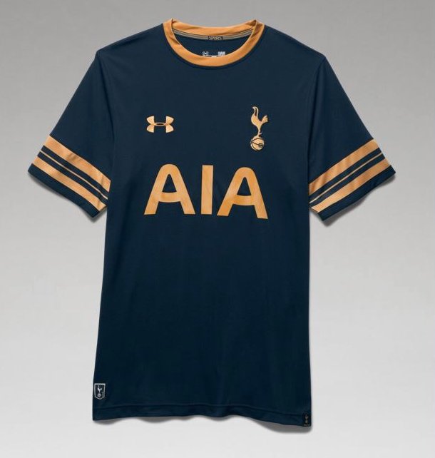 spurs 2016 kit