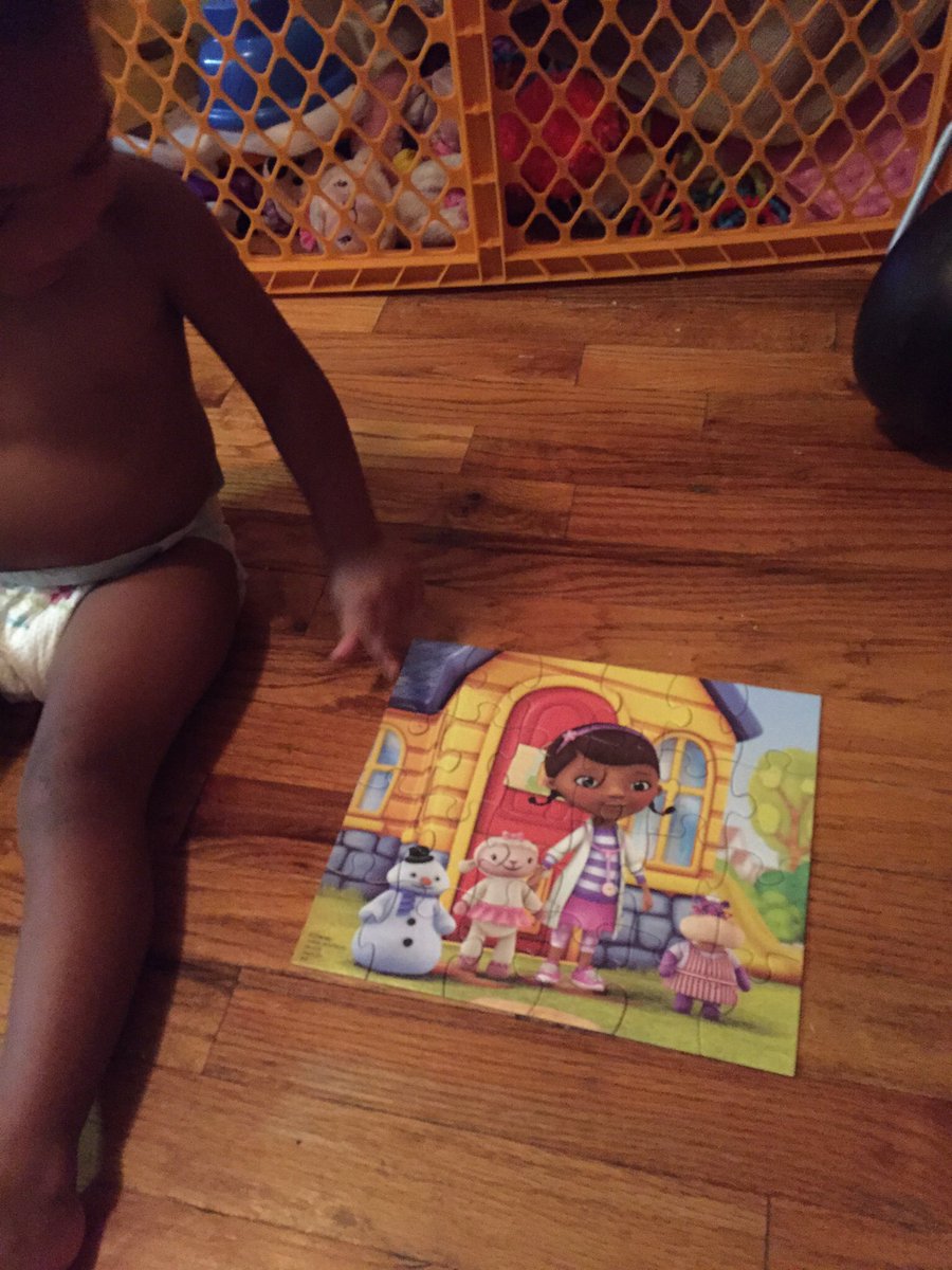 JamilahLemieux's tweet photo. Doc lets little Black girls be centered in a cartoon world where we usually do not even exist! #RenewDocMcStuffins https://t.co/GyEpnwEl9O
