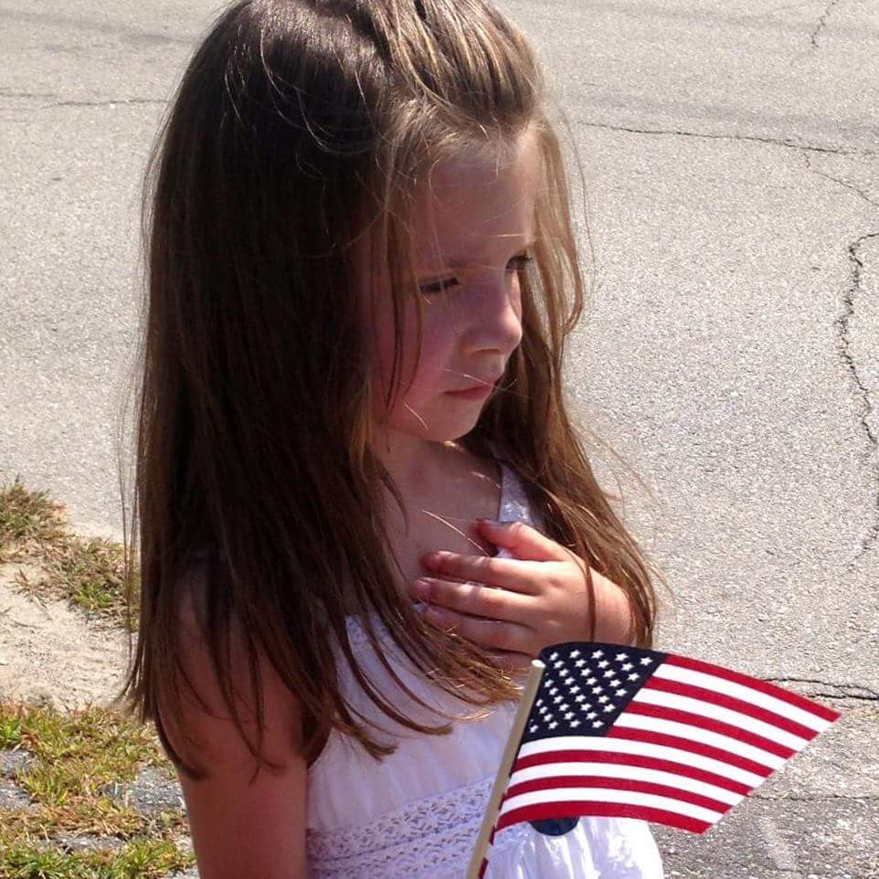 <a href="/ffweekend/">FOX&friends Weekend</a> Have a happy and safe 4th of July! Anna D, 7 years old, Milford, NH. #ProudAmerican