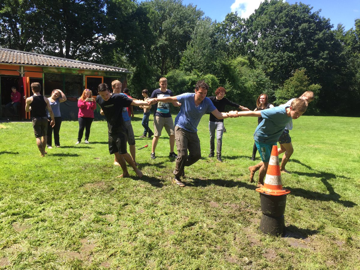 Vandaag "modderopkomst" met de explorers van <a href="/AmsterStam/">AmsterStam</a> van <a href="/ScWartburggroep/">Scouting Wartburg</a>