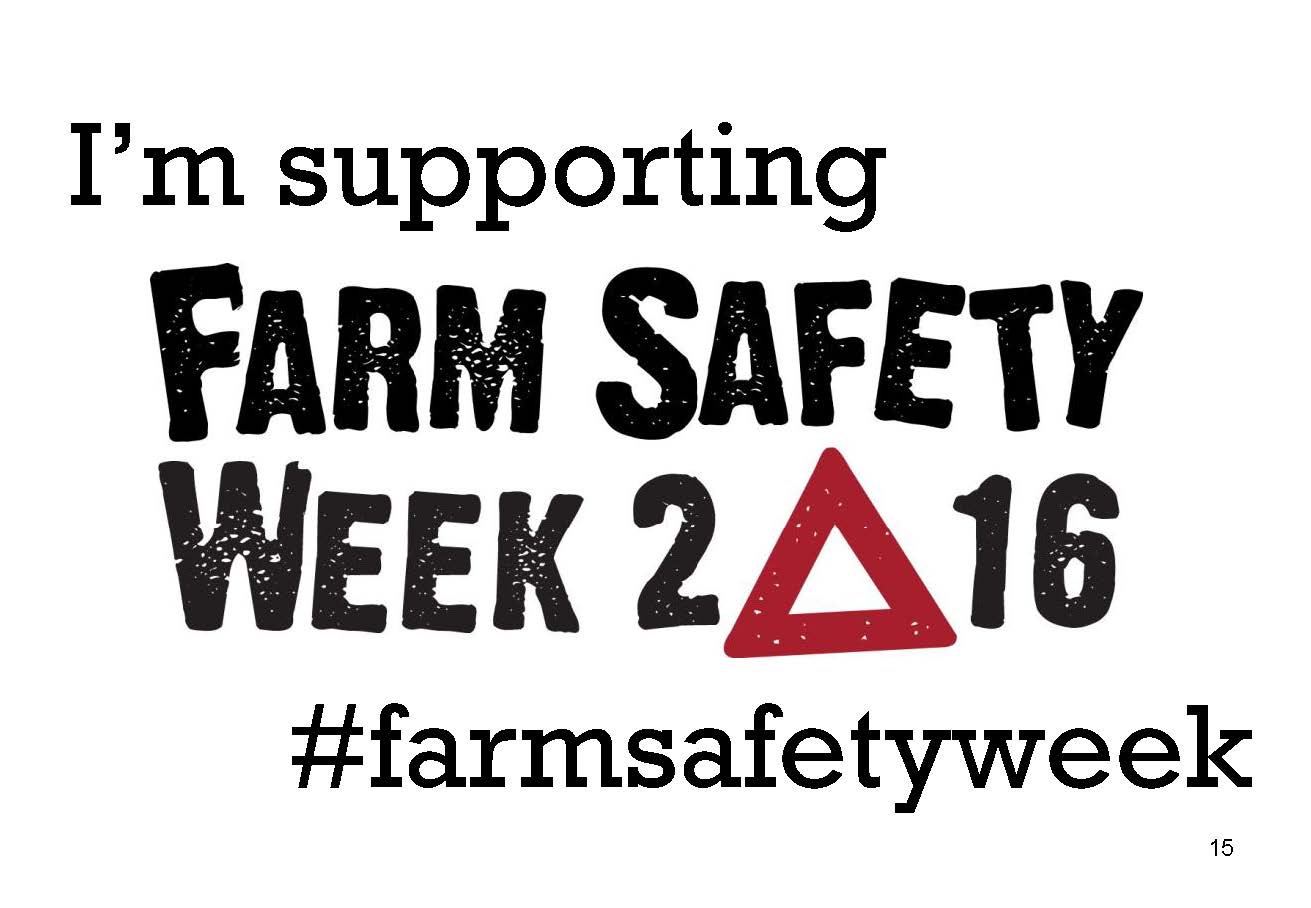 Farm Safety Week O' Donovan Engineering