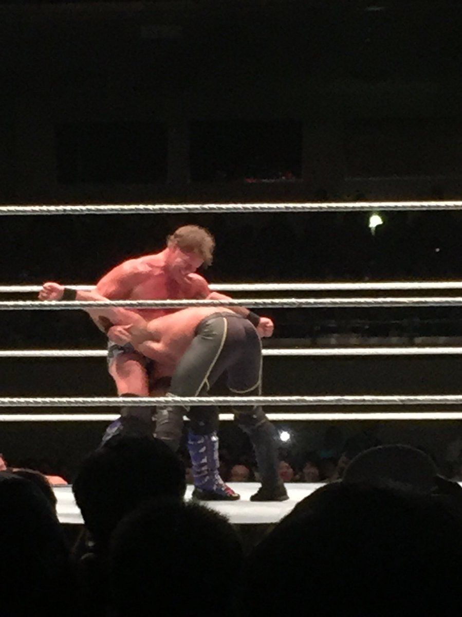 wwe japan