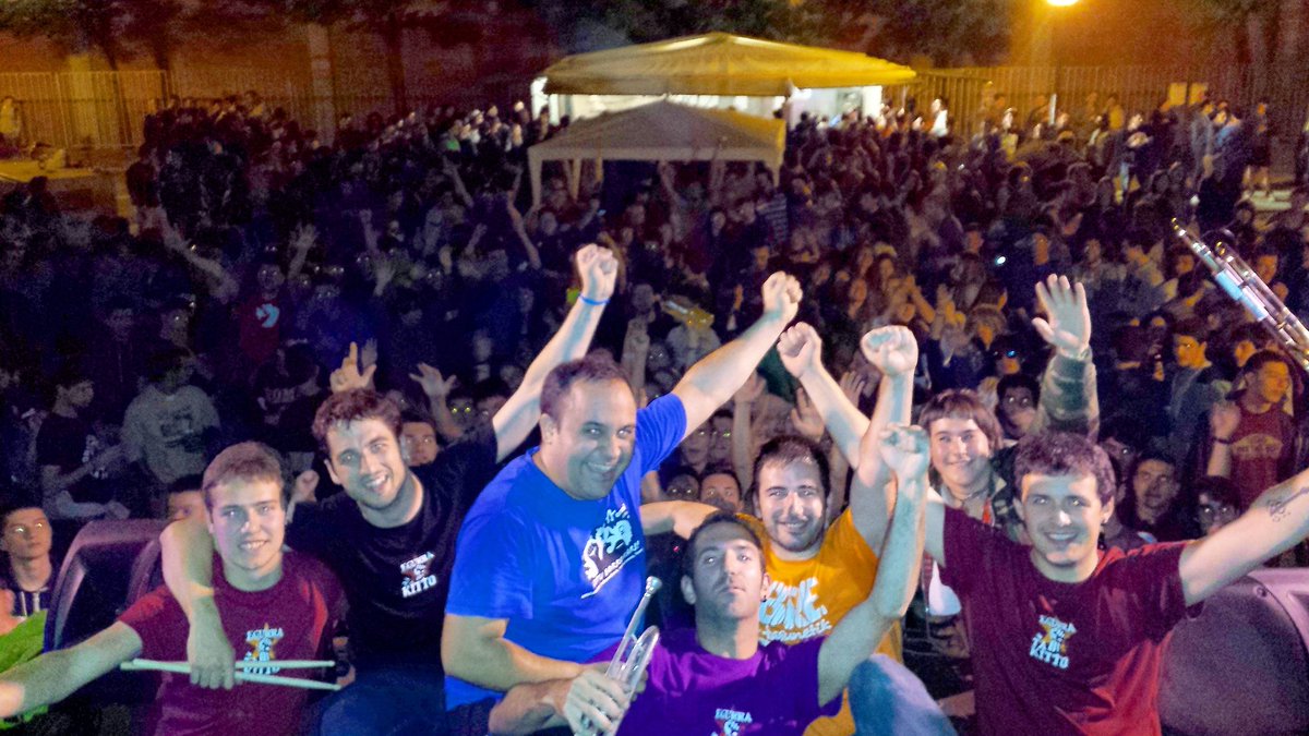 Egurratakitto's tweet photo. Atzokoa brutala! Gasteizek ez du huts egiten! Eskerrikasko denoi! #EgurraTaKitto https://t.co/70kCSrDixd