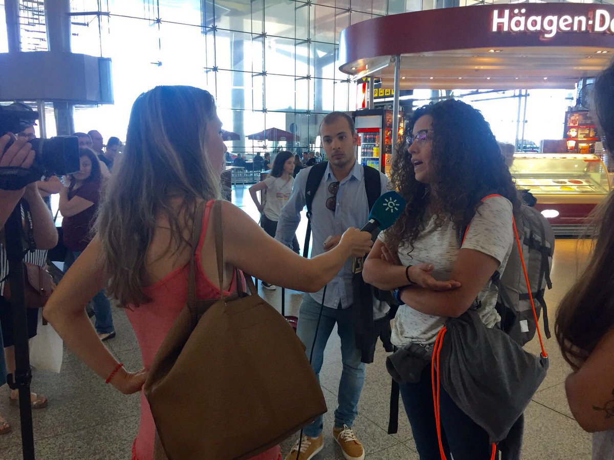 Gracias <a href="/canalsur/">CanalSur</a> por dar a conocer este gran proyecto de <a href="/run4ethiopia/">RunnersForEthiopia</a>  y tb a ti <a href="/jordireigfisio/">Jordi Reig Fisio</a>  , por liderarlo.