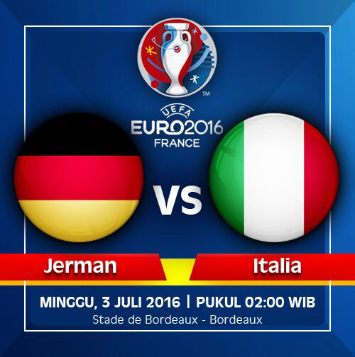 7OKERBOLA's tweet image. TODAY MATCH! 
Germany Vs Italia


#BISMAinNETclbi 
#UERO2016 
#Bolaonline 
#Pokeronline 
#CasinoOnline