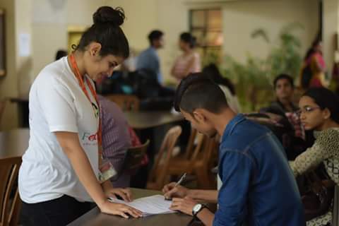Mediatheque_'s tweet photo. Day 5 of #MediathequeHelp at @SomaiyaVidyavih by #TeamMediatheque.
#MissionAdmission https://t.co/USh8iX35wU