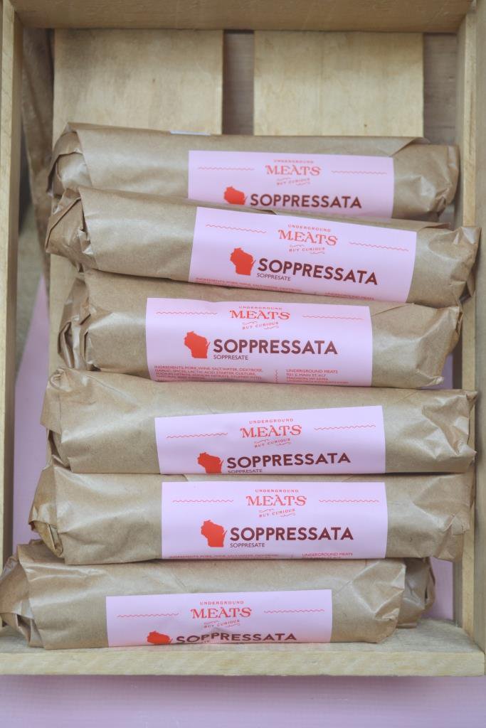 Come by Tuesday to try some of the amazing cured meats and hand crafted salami from <a href="/undergroundmeat/">Underground Meats</a>