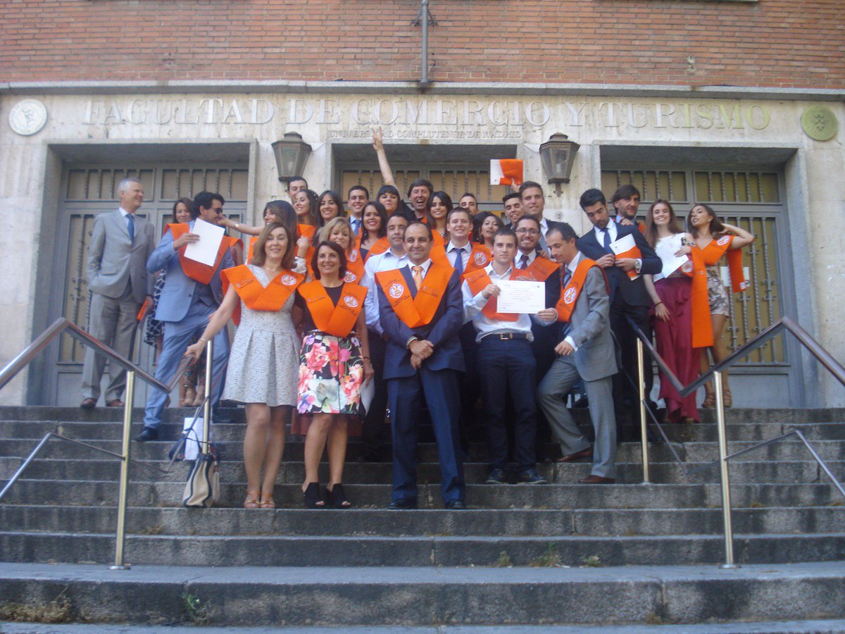 NTICMaster's tweet photo. ¡Buen trabajo #nticmaster16! Meta cumplida ;) muchas felicidades alumnos de @NTICMaster https://t.co/nN2rZ4aUIt