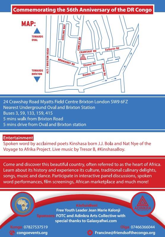 AZAWALA's tweet photo. An event worth checking out today! #Brixton https://t.co/B4lmsX37Sk