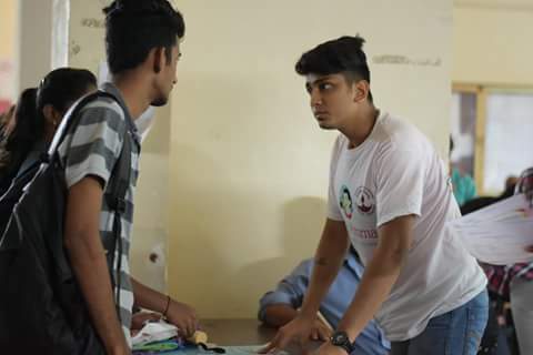Mediatheque_'s tweet photo. #TeamMediatheque working for the #MissionAdmission in @SomaiyaVidyavih today. #MediathequeHelp https://t.co/2GmrmRxFfR