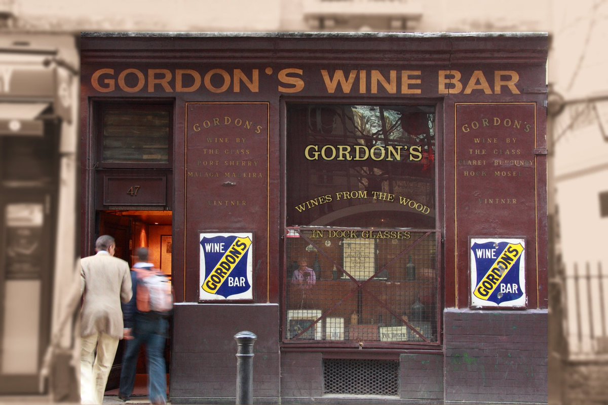 TheNorthbankBID's tweet photo. Head over to @GordonsWineBar tonight for 11.30pm for a special @ARTNIGHTLDN party https://t.co/6eYkLCKELM