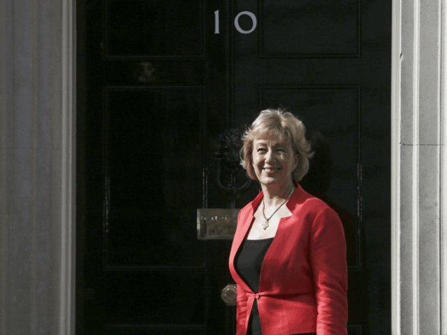 BreitbartLondon's tweet photo. Andrea Leadsom Emerges As The Brexit Front-Runner For PM: https://t.co/1KankOrCtG https://t.co/u38GmXaZSl