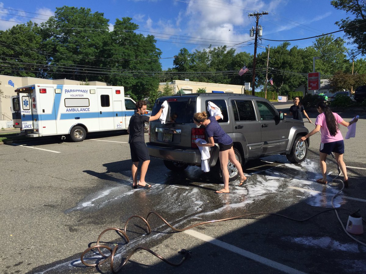 Junior Squad Car Wash at the Elks Club today now until 4pm! Regular wash $10, Detailed wash $15