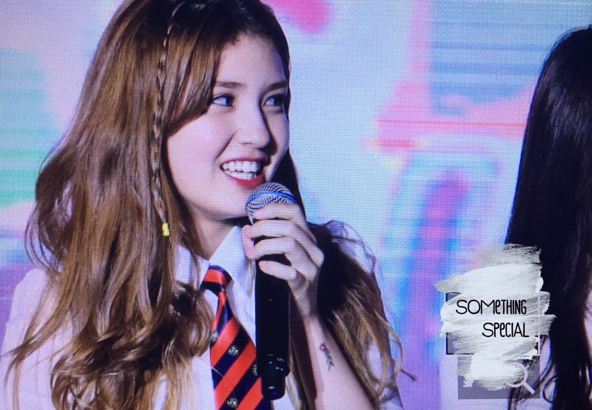 160702 에뛰드 핑크 플레이 콘서트 #아이오아이 #IOI #소미 #SOMI 솜 is sweet~