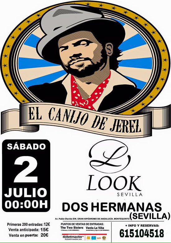 SEVILLA!!! Esta noche nos vemos en la Sala Look de MONTEQUINTO (Dos Hermanas).
Apertura a las 00:00.
Actuación 1:30.