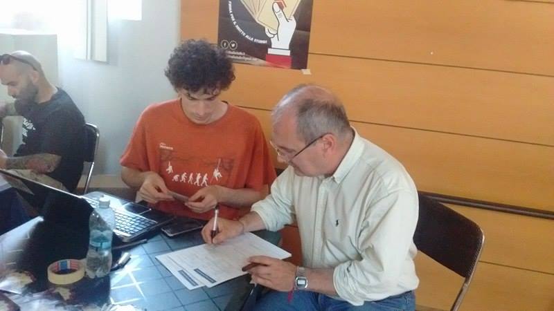 Anche <a href="/StefanoFassina/">Stefano Fassina</a>, <a href="/NFratoianni/">nicola fratoianni</a> e <a href="/ferrero_paolo/">Paolo Ferrero</a> hanno firmato per #Allin all'iniziativa "La Sinistra di tutt@"
